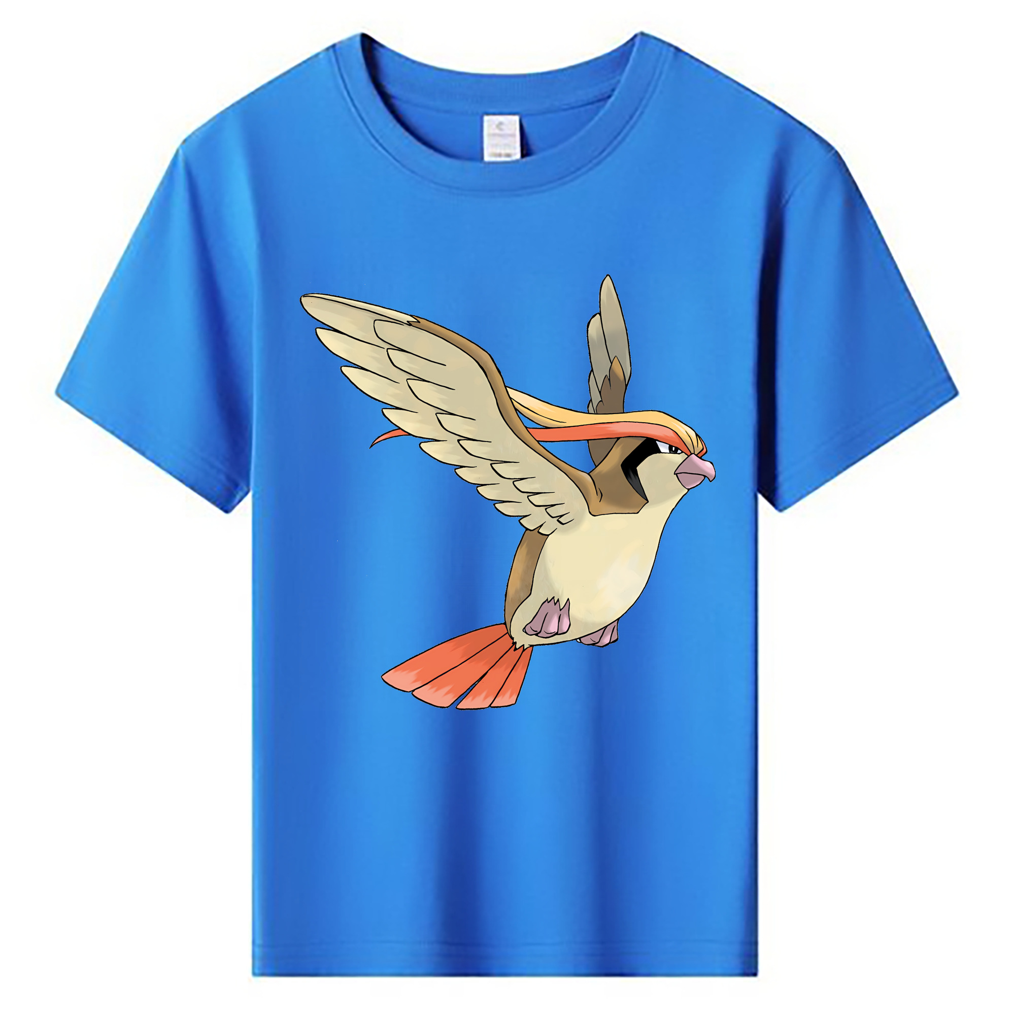 （画像用） ポケットモンスター Pokémon 綿100％キッズTシャツ（フロントプリント）
